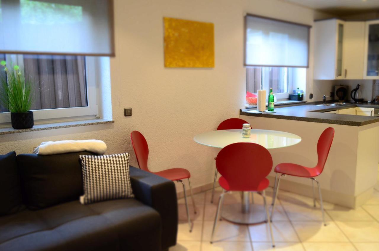 Wohnung Ahorn Riedstadt Kültér fotó